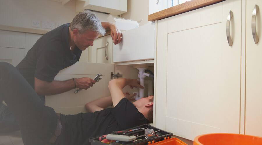 Professional burst pipe repair services in Sabillasville, MD